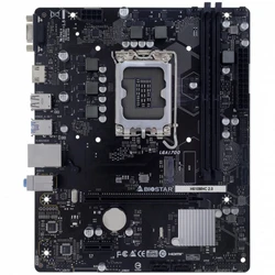 Материнская плата BIOSTAR H610MHC 2.0 Micro-ATX, LGA 1700