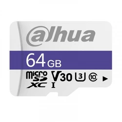 Флеш (Flash) карты Dahua DHI-TF-C100A-64GB 64 ГБ