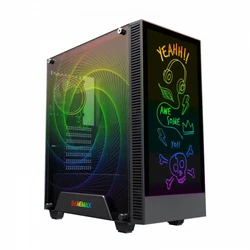 Корпус GameMax Kreator (MFG.A3612) Black KREATOR (MFG.A3612) BLACK Mid-Tower
