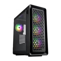 Корпус FSP CUT593A Black CUT593A-B Игровые, Full-Tower