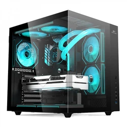 Корпус Wintek Cube Pro V909-B TG Black Игровые, Mid-Tower