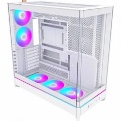 Корпус Montech HS02 PRO WHITE Игровые, Mid-Tower