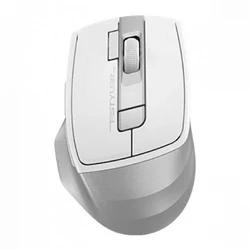 Мышь A4Tech Fstyler FG45CS Air2 Silver White FG45CSAir2 Silver White Бюджетные, Беспроводная