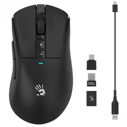 Мышь Bloody R73 Ultra Black Игровые, Беспроводная