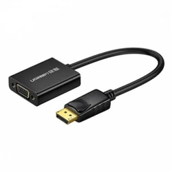 Кабель интерфейсный UGREEN DP109 DP(m) to VGA(f) 20415 Display порт - D-SUB (VGA)