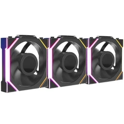 Система охлаждения Lian Li UNI FAN SL WIRELESS LCD 120 12SLLCD1W3B Для системного блока