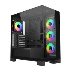 Корпус FSP M540-BA Игровые, Mid-Tower