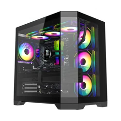Корпус GameMax Hype-A BK Black 14100902944 Mid-Tower