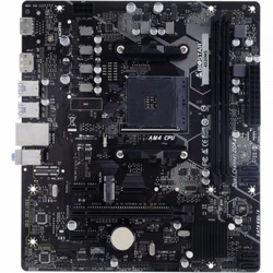 Материнская плата BIOSTAR A520MS (Micro-ATX, AMD AM4)