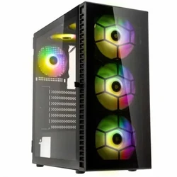 Корпус Kolink Observatory HF Glass ARGB Black PGW-CH-KOL-109 Игровые, Mid-Tower