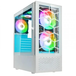 Корпус Kolink Observatory MX Glass ARGB White PGW-CH-KOL-115 Игровые, Mid-Tower