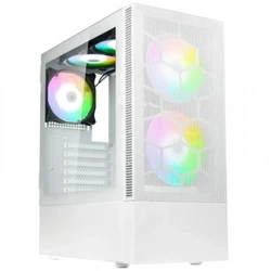 Корпус Kolink Observatory MX Mesh ARGB White PGW-CH-KOL-118 Игровые, Mid-Tower