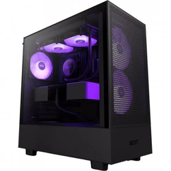 Корпус NZXT H5 Flow RGB Black CC-H51FB-R1 Игровые, Mid-Tower