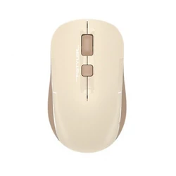 Мышь A4Tech Fstyler FB26CS AIR, Cafe Latte FB26CS/FB26CS AIR2 CAFE LATTE Бюджетные, Беспроводная