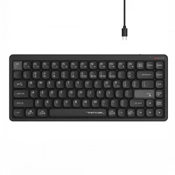 Клавиатура A4Tech Fstyler FBX53C Black Беспроводная, Bluetooth