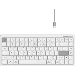 Клавиатура A4Tech Fstyler FBX53C White Беспроводная, Bluetooth