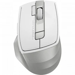 Мышь A4Tech Fstyler FG45CS Air2 Silver White FB45CSAir 2 Silver White Бюджетные, Беспроводная