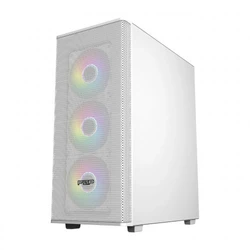 Корпус FSP CMT196 White CMT196 (White) Игровые, Mid-Tower