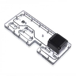 Аксессуар для ПК и Ноутбука Bykski Плата для кейса RGV-NZXT-H510-P + помпа CP-PMD3COV-X Плата