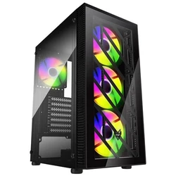 Корпус FSP CMT192 Black Игровые, Mid-Tower