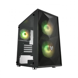 Корпус FSP CST130A Black Игровые, Mini-Tower
