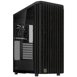 Корпус Asus ProArt PA401 Wood Edition Black PROART PA401 WOOD TG PWM BLACK Премиальные, Mid-Tower