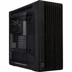 Корпус Asus ProArt PA602 Wood Edition Tempered Glass Panel Black PROART PA602 WOOD TG PWM BLACK Mid-Tower