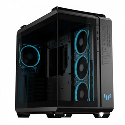 Корпус Asus TUF Gaming GT502 Horizon TG ARGB Black TUF GAMING GT502 HORIZON TG ARGB BK Игровые, Mid-Tower