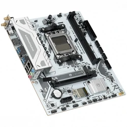 Материнская плата Maxsun Challenger B650M WIFI ICE MS-Challenger B650M WIFI ICE Micro-ATX, AMD AM5