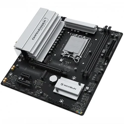 Материнская плата Maxsun  Challenger Z890M WIFI MS-Challenger Z890M WIFI Micro-ATX, LGA 1851