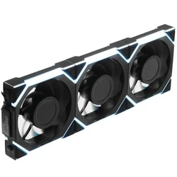 Система охлаждения Lian Li UNI FAN SL WIRELESS LCD 3x120mm Black G99.12SLLCD1W3B.00 Для системного блока