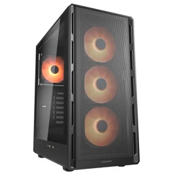 Корпус Cougar Airface Pure Pro Black CGR-2GA5B-P Игровые, Mid-Tower