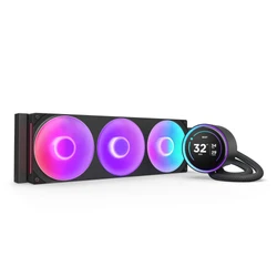 Система охлаждения NZXT Kraken Elite 360 RGB V2 Black RL-KR36E-B2 Для процессора