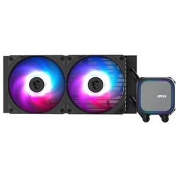Система охлаждения MSI MAG CORELIQUID A13 240 2x ARGB Fan 306-7ZWCA11-L80 Для процессора