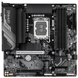 Материнская плата Gigabyte B760M GAMING X WIFI6E GEN5 B760M G X WF6E GEN5 Micro-ATX, LGA 1700