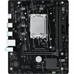Материнская плата Maxsun  Challenger H610M-H V1 6940709662175 Micro-ATX, LGA 1700