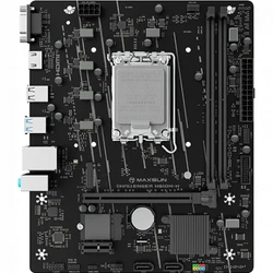 Материнская плата Maxsun  Challenger H610M-H WIFI 6940709662359 Micro-ATX, LGA 1700