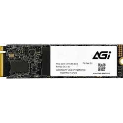 Жесткий диск AGI AI818 AGI2T0G43AI818-CB SSD (твердотельные), 2 ТБ, M.2, PCIe