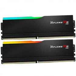 ОЗУ G.Skill RipJaws M5 RGB F5-6000J3636F16GX2-RM5RK DIMM, DDR5, 32 Гб (2 х 16 Гб), 6000 МГц