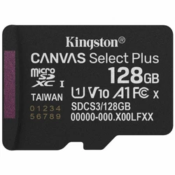 Флеш (Flash) карты Kingston Canvas Select Plus A1 U1 V10 SDCS3/128GBSP 128 ГБ