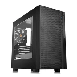 Корпус Thermaltake Versa H18 CA-1J4-00S1WN-00 Игровые, Mini-Tower
