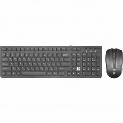 Клавиатура + мышь Defender Columbia C-775 RU 45775