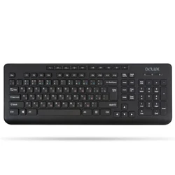 Клавиатура Delux DLK-02UB