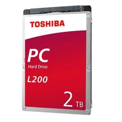 Жесткий диск Toshiba L200 HDWL120UZSVA HDD (классические), 2 ТБ, 2.5 дюйма, SATA