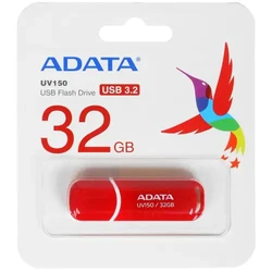 USB флешка (Flash) ADATA AUV150-32G-RRD 32 ГБ