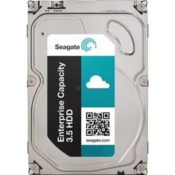 Жесткий диск Seagate Enterprise Capacity 4TB SATA 3.5" 7200RPM 128Mb ST4000NM0035 HDD (классические), 4 ТБ, 3.5 дюйма, SATA