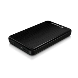 Внешние накопители Transcend StoreJet 25A3 2.5" черный TS1TSJ25A3K 1 ТБ
