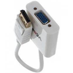 Кабель интерфейсный VCOM CG603 Display порт - D-SUB (VGA)