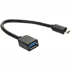 Кабель интерфейсный VCOM CU409 USB Type A - USB Type C
