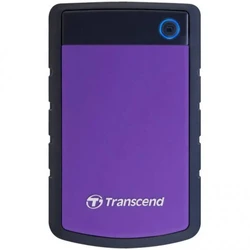 Внешние накопители Transcend StoreJet 25H3 2TB USB 3.0 2.5" TS2TSJ25H3P 2 ТБ